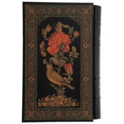 The Masnavi Book by Maulana Jalaluddin Rumi (Farsi Edition)