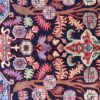 Hand-Knotted Persian Nahavand Stylish Rug (Tribal Floral Medallion Pattern) - Red Wool