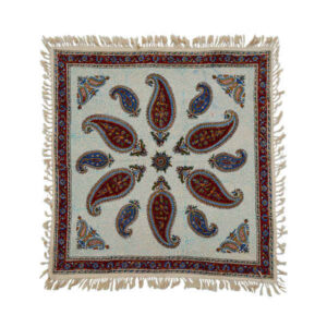 Persian Tablecloth: Isfahan’s Traditional Kalamkari Block Print