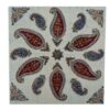 Persian Tablecloth: Isfahan's Traditional Kalamkari Block Print
