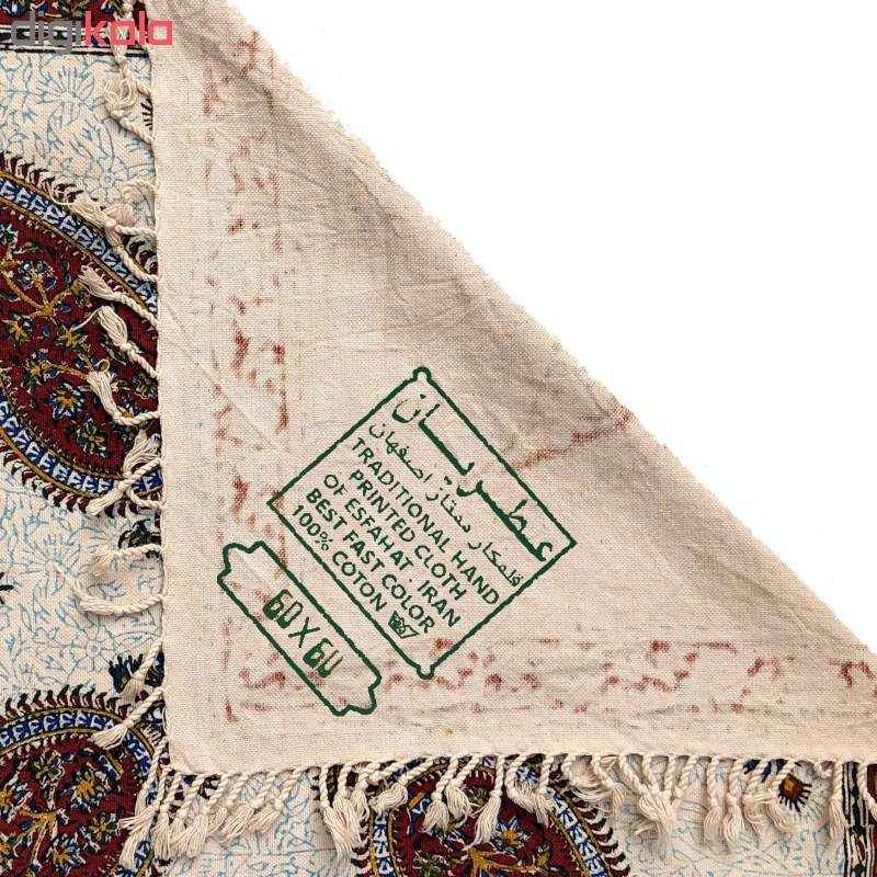 Persian Tablecloth: Isfahan’s Traditional Kalamkari Block Print Paisley