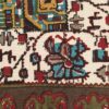 Persian Tablecloth: Isfahan's Traditional Kalamkari Block Print Symbols