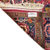 Hand-Knotted Persian Heriz Rug (Classical Bold Floral Medallion) - Red Wool