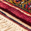 Hand-Knotted Persian Heriz Rug (Classical Bold Floral Medallion) - Red Wool