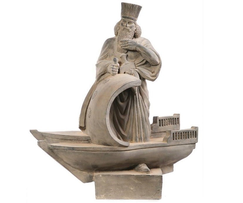 Darius Sculpture The Great Persian King