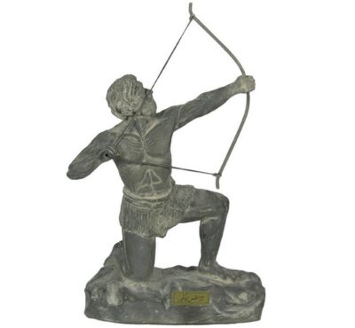 Arash the Archer Sculpture Iranian Hero