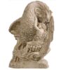 Simurgh & Zal Sculpture Iranian Mythologies