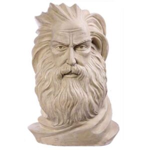 Attar of Nishapur Bust Statue Iranian Poet