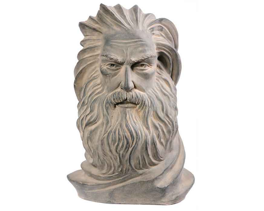 Attar of Nishapur Bust Statue Iranian Poet