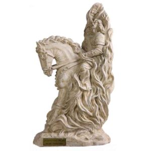Seyavash Sculpture Legendary Iranian Prince