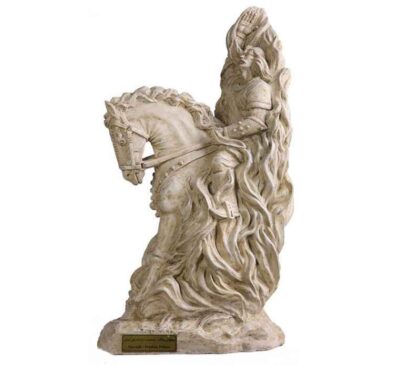 Seyavash Sculpture Legendary Iranian Prince