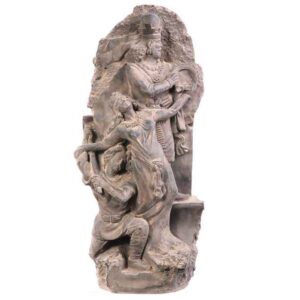 Khosrow, Shirin & Farhad Sculpture Persian Mythes