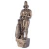 Pourya-ye Vali Sculpture Iranian Wrestling Champion