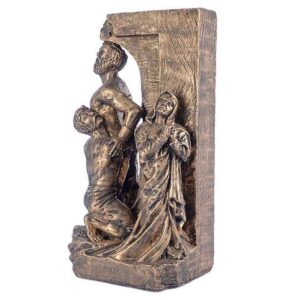 Pourya-ye Vali Sculpture Persian Wrestling Champion