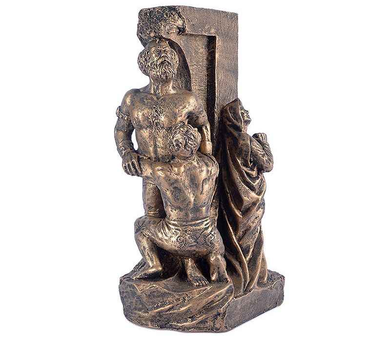 Pourya-ye Vali Sculpture Persian Wrestling Champion