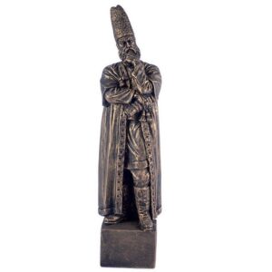 Amir Kabir Sculpture Iranian Minister