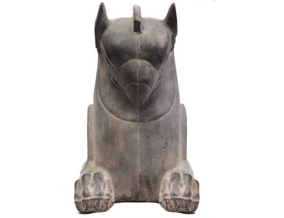 Historical Persepolis Column Heads: Lion, Eagle & Cow Figurine