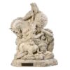 Rustam & Esfandiar Sculpture Legendary Heroes