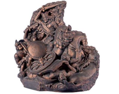 Epic of Shapur I Statue Persian King