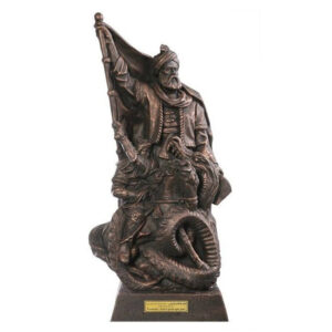 Abolqasem Ferdowsi Sculpture Persian Poet & Writer
