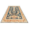 Hand-Knotted Persian Farahan Rug (Classical Elegant All-over Floral) - Cream Wool