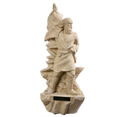 Kaveh the Blacksmith Sculpture Iranian Mythology