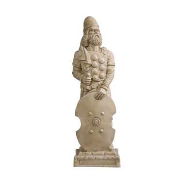 Babak Khorramdin Sculpture Iranian Hero