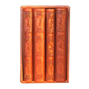 Set of Divan Hafez, Bustan & Gulistan of Saadi Books & Rubaiyat of Omar Khayyam Books (Farsi)
