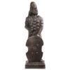 Babak Khorramdin Sculpture Iranian Hero