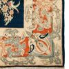 Hand-Knotted Persian Farahan Rug (Classical Elegant All-over Floral) - Cream Wool