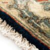 Hand-Knotted Persian Farahan Rug (Classical Elegant All-over Floral) - Cream Wool
