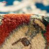 Hand-Knotted Persian Farahan Rug (Classical Elegant All-over Floral) - Cream Wool