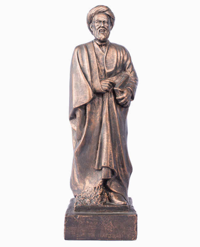 Saadi Shirazi Sculpture Persian Poet