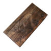 Wood Carved Backgammon Board Handcrafted with Persian Heritage Khayyam