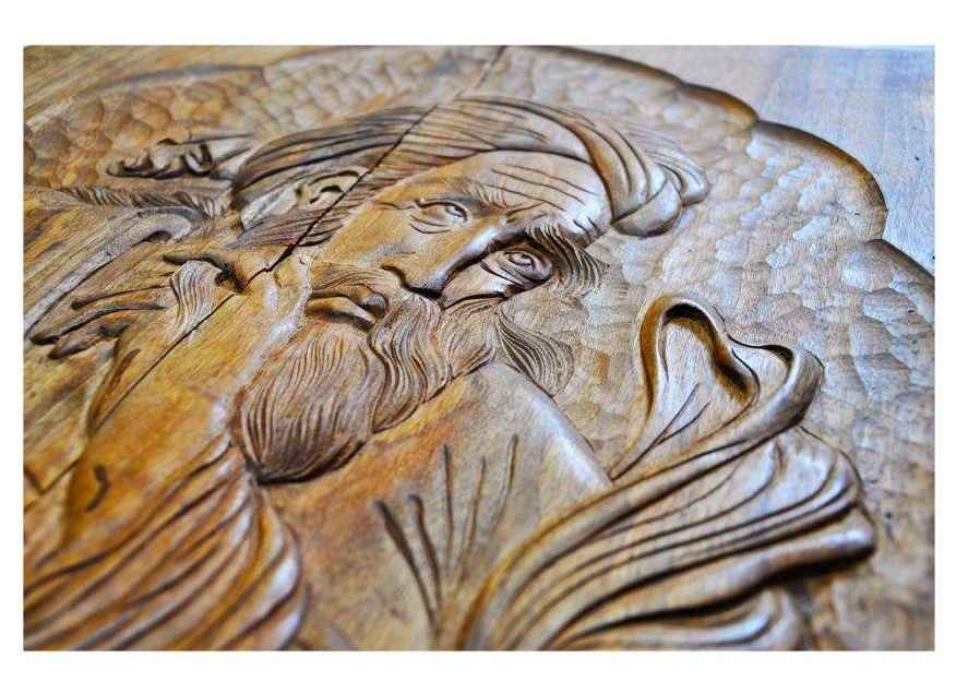 Wood Carved Backgammon Board Handcrafted with Persian Heritage Dervish
