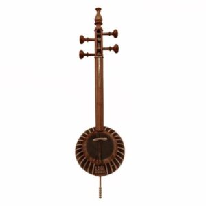 Persian Kamancheh with Cloth Back by Nariman – 2-Stamp