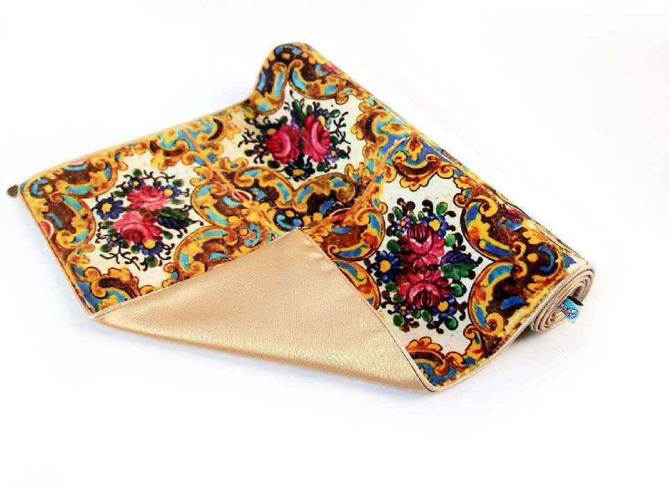 Persian Elegance Velvet Runner Homa R-121