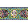 Persian Elegance Velvet Table Runner Homa R-138