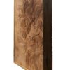 Luxury Handcrafted Solid Wood Persian Backgammon Board with Horse Carving