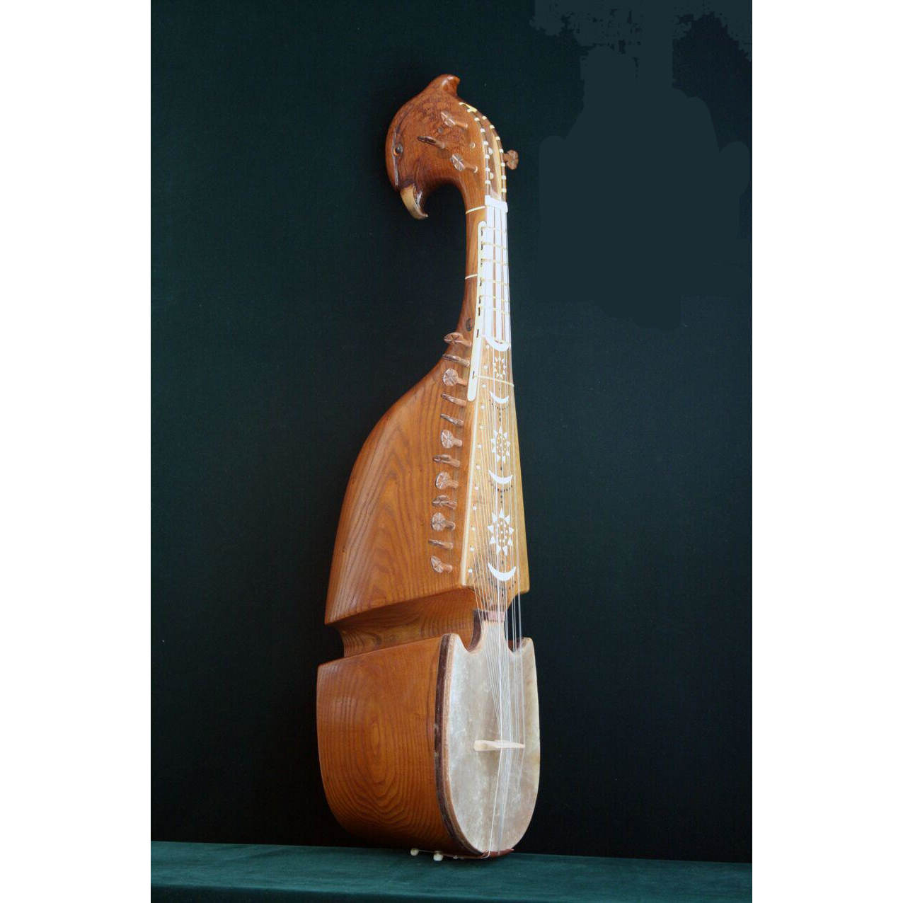Afghan Rubab Professional Musical Instrument – Premium Quality