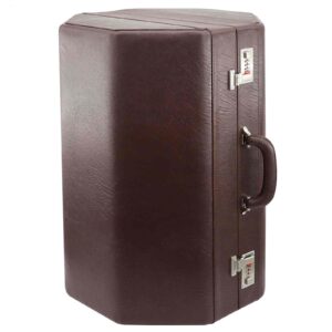 Hard Case for Persian Tombak With Foam and Leather Covering