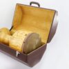 Hard Case for Persian Tombak With Foam and Leather Covering