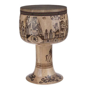 Persian Tombak Drum – Helmi Achaemenes Model, Size 28