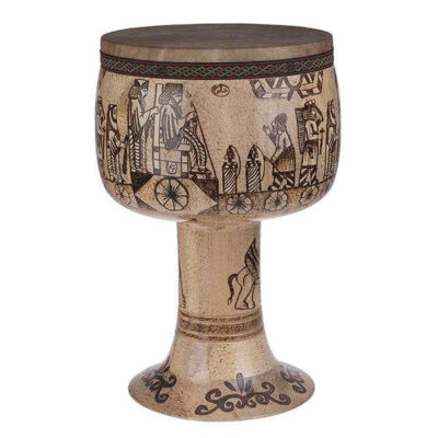 Persian Tombak Drum - Helmi Achaemenes Model, Size 28