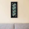 Framed Islamic Calligraphy Marquetry Wood Inlay Art Chahar Gol