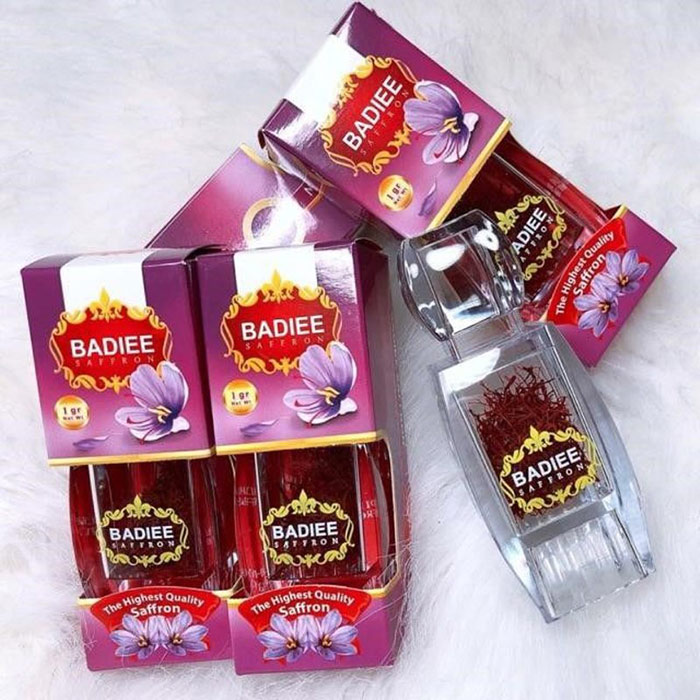 Badiee Negin & Super Negin Saffron – Premium Iranian Saffron – 100g