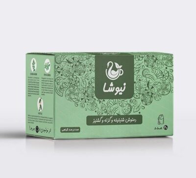Fenugreek, Nettle & Coriander Herbal Tea | Earthy, Herbal & Aromatic Notes, 70 g (10 Packs)