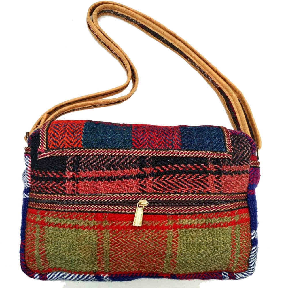 Kilim Crossbody Bag – Traditional Persian Jajim