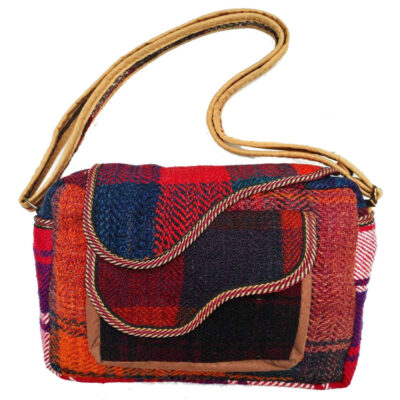 Kilim Crossbody Bag - Traditional Persian Jajim