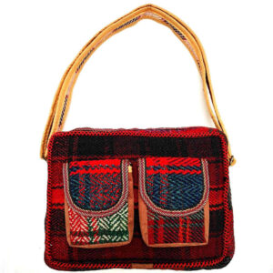 Kilim Crossbody Bag – Traditional Persian Jajim Red